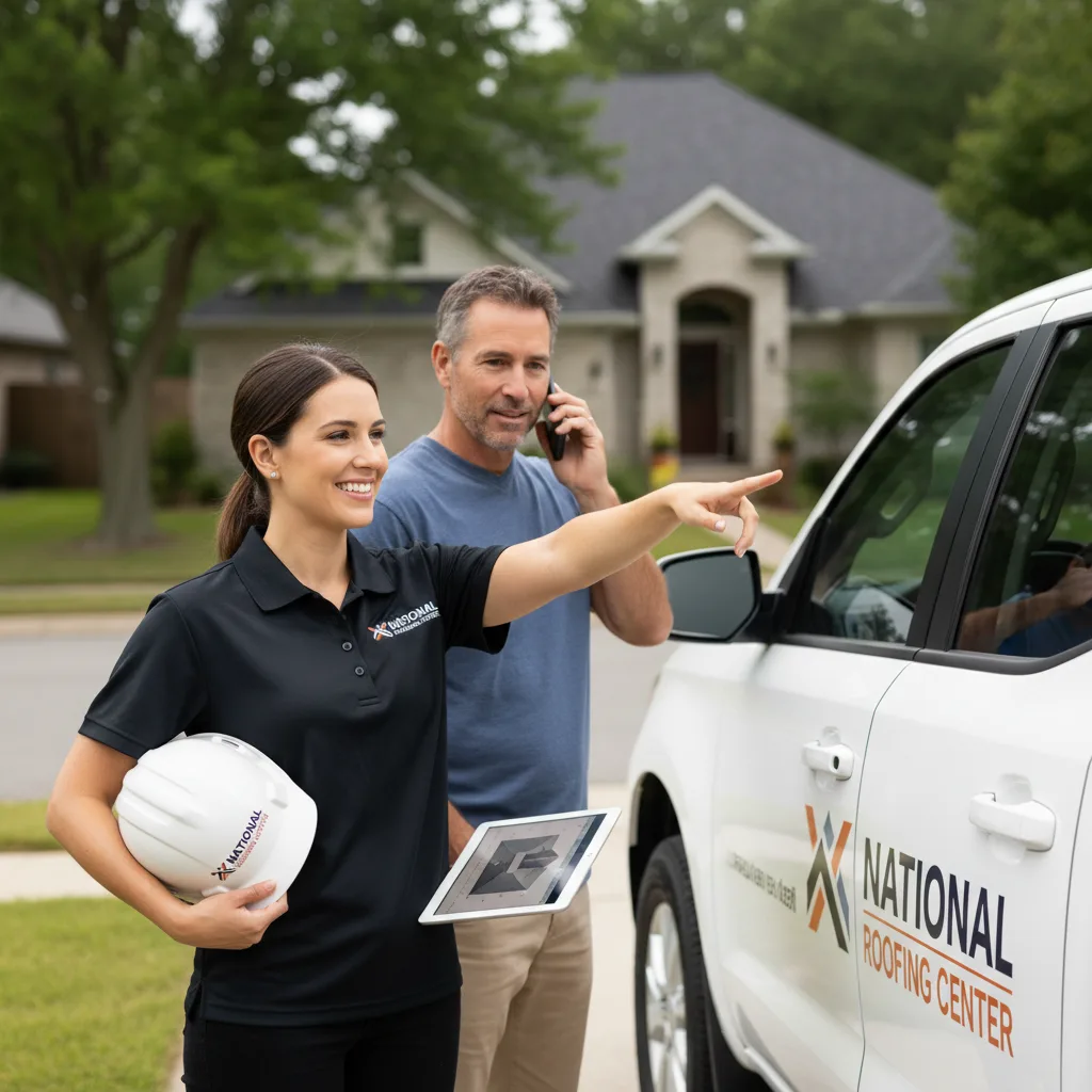 National Roofing Center customer support in Clarklake