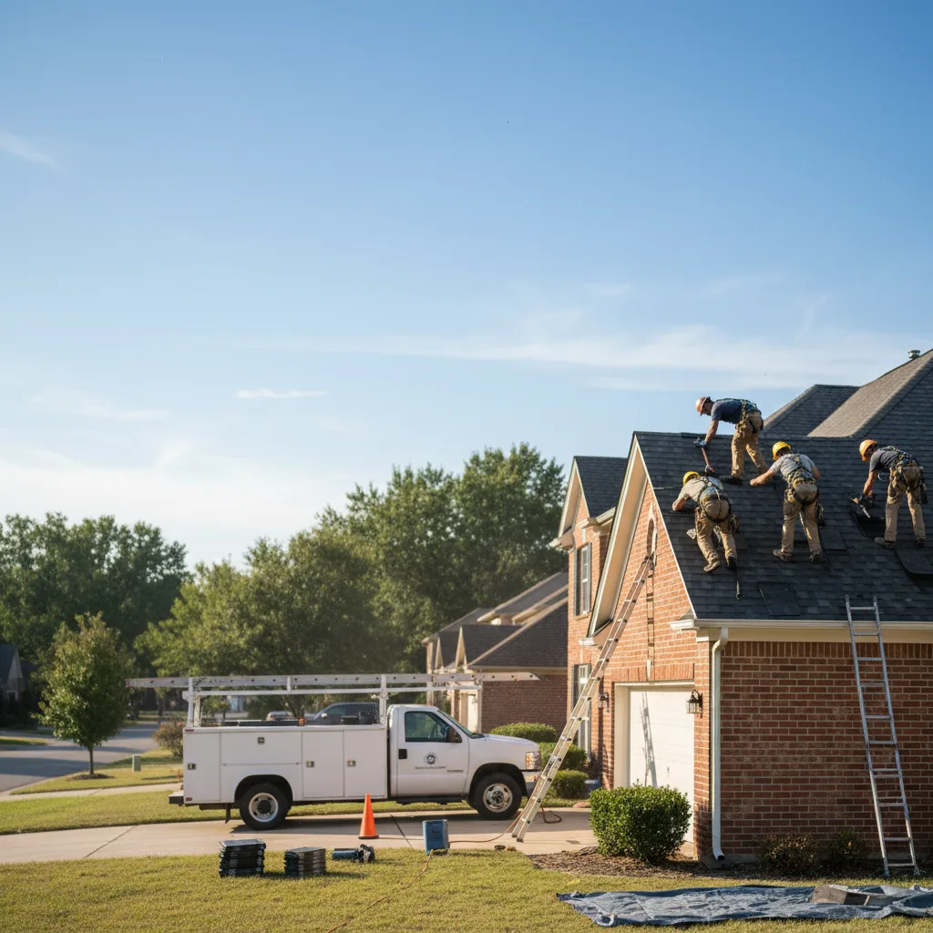 Roof Repair in Clarklake